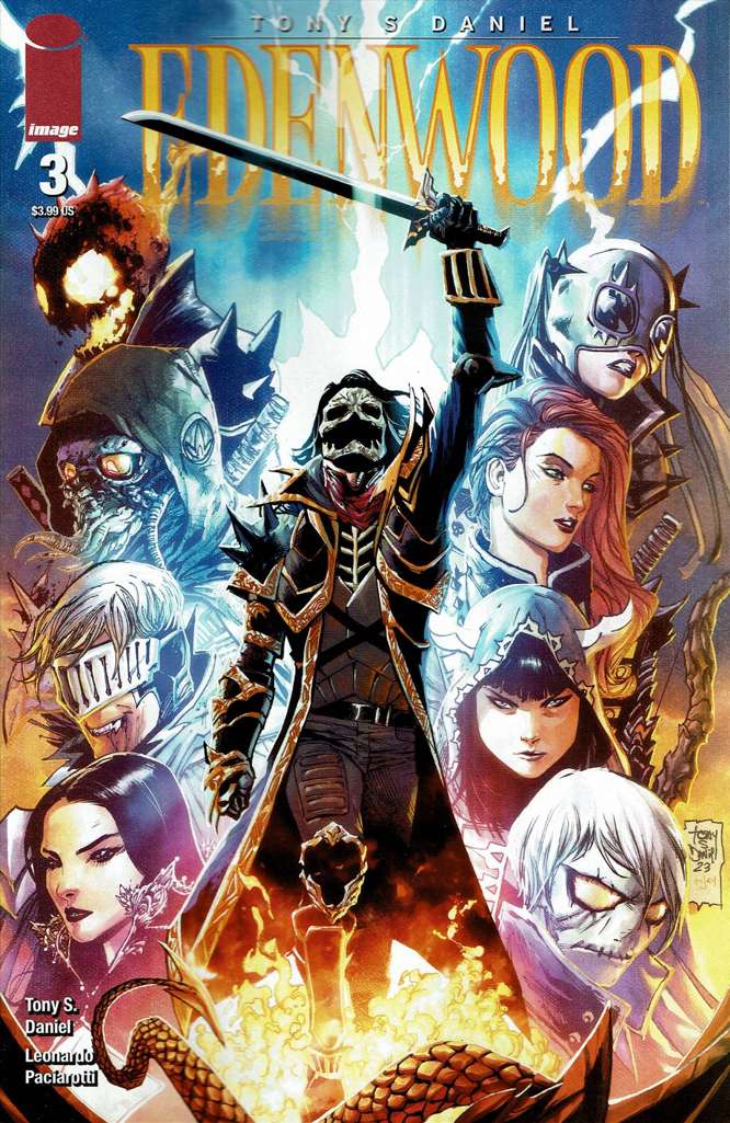 Edenwood (Full Series Set) #1-5 (VF-NM)