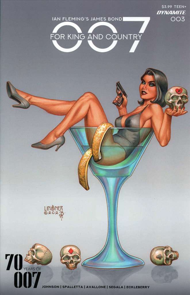 James Bond: 007, For King and Country #3/A (VF-NM), Comic Book, buy comic books online, online comic book store canada, sell comic books, online, comic websites, comic store,  vintige comic books, comic book store guelph, comic book store,  Long Box Silver's Comics 