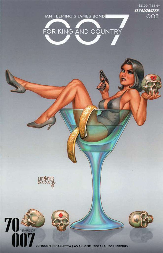James Bond: 007, For King and Country #3/A (VF-NM), Comic Book, buy comic books online, online comic book store canada, sell comic books, online, comic websites, comic store,  vintige comic books, comic book store guelph, comic book store,  Long Box Silver's Comics 