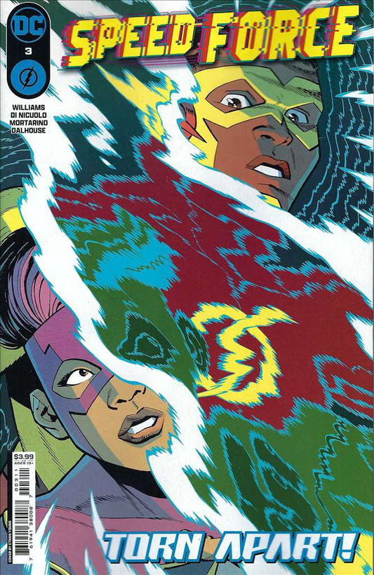 Speed Force (2nd Series) #3/A, Comic Book, Back Issue, buy comic books online, order comics online, marvel comics, sell comic books, online, comic websites, comic store,  vintige comic books, comic book store guelph, comic book store, comic book store near me, Long Box Silver's Comic Book Store