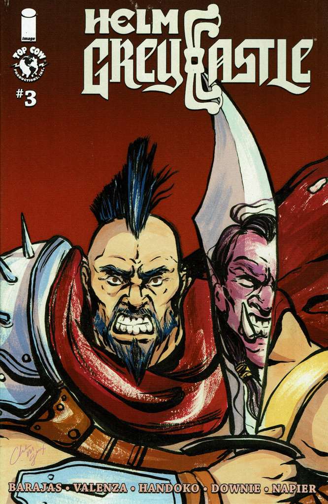 Helm Greycastle (Full Mini-Series Set #1-4) #1-4 (VF-NM)