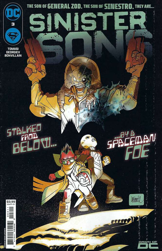 Sinister Sons #3/A, Comic Book, Back Issue, buy comic books online, order comics online, marvel comics, sell comic books, online, comic websites, comic store,  vintige comic books, comic book store guelph, comic book store, comic book store near me, Long Box Silver's Comic Book Store