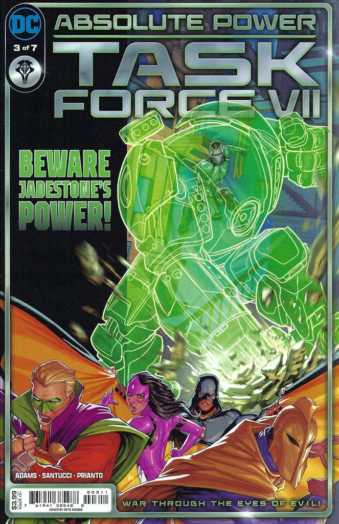 Absolute Power: Task Force VII #3/A, Comic Book, Back Issue, buy comic books online, order comics online, marvel comics, sell comic books, online, comic websites, comic store,  vintige comic books, comic book store guelph, comic book store, comic book store near me, Long Box Silver's Comic Book Store