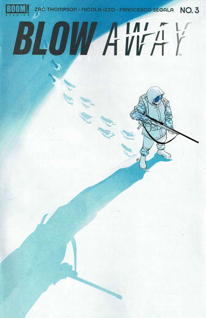 Blow Away (Full Mini-Series Set #1-5) #1-5 (VF-NM)