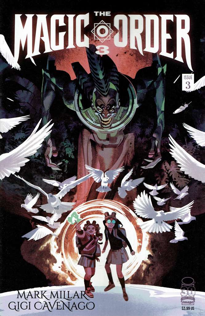 Magic Order 3, The (Full Mini Series Set #1-6) #1-6 (VF-NM)