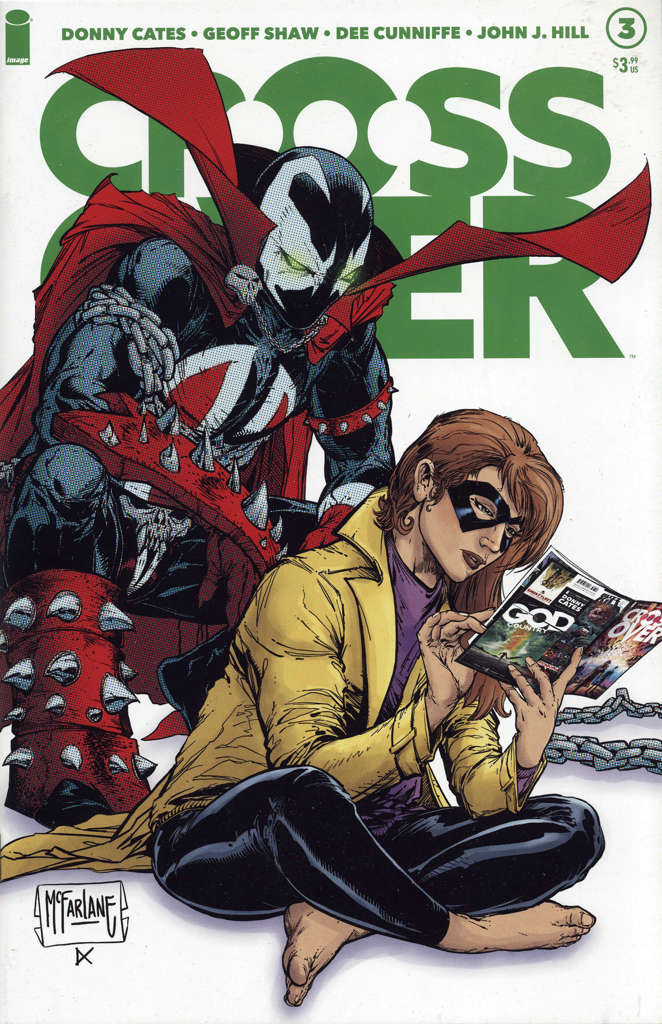 Crossover (Image)(Full Series Set w/Extras #1-13) #1-13 (VF-NM)