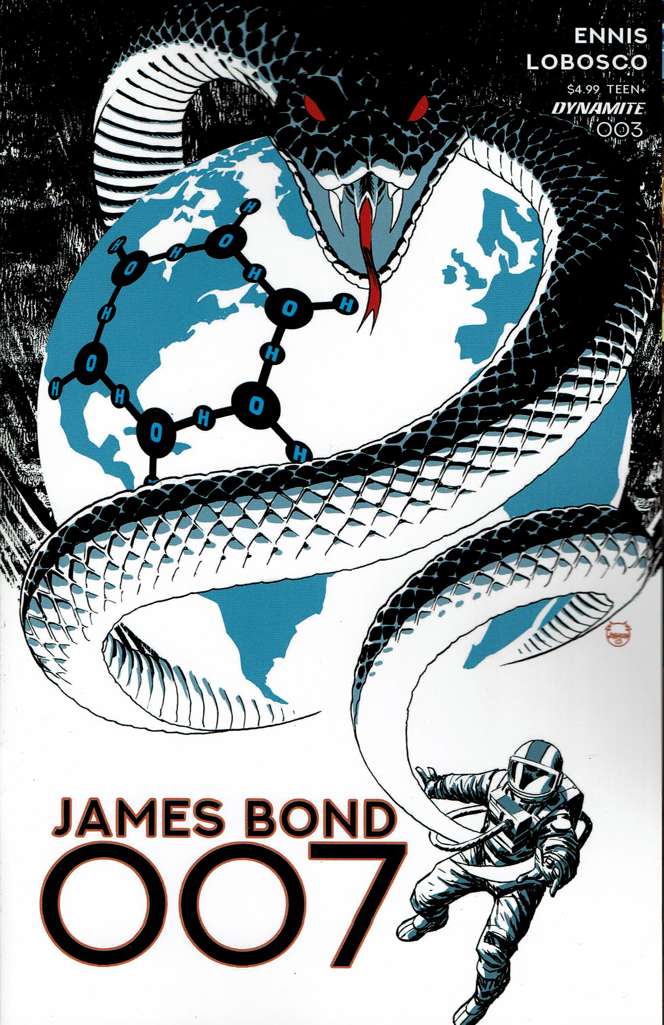 James Bond (Dynamite, 3rd Series) #3/A (VF-NM), Comic Book, buy comic books online, online comic book store canada, sell comic books, online, comic websites, comic store,  vintige comic books, comic book store guelph, comic book store,  Long Box Silver's Comics 