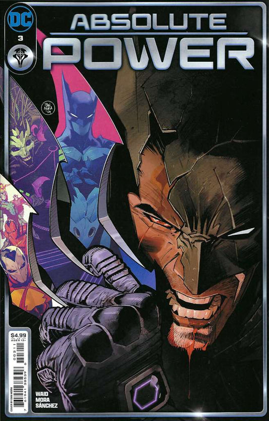 Absolute Power (DC) #3/A, Comic Book, Back Issue, buy comic books online, order comics online, marvel comics, sell comic books, online, comic websites, comic store,  vintige comic books, comic book store guelph, comic book store, comic book store near me, Long Box Silver's Comic Book Store