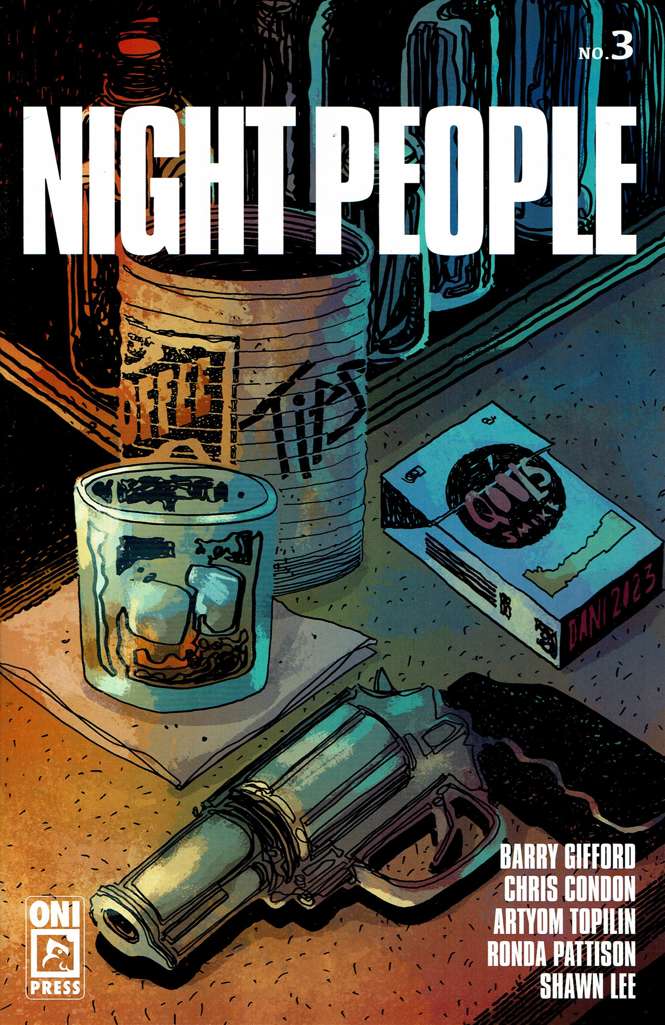 Night People (Full Mini-Series Set #1-4) #1-4 (VF-NM)