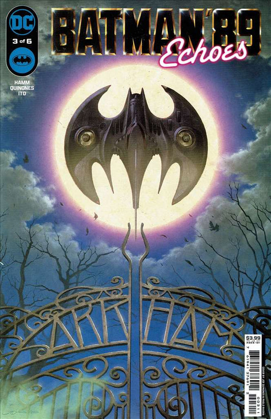 Batman ’89: Echoes #3/A, Comic Book, Back Issue, buy comic books online, order comics online, marvel comics, sell comic books, online, comic websites, comic store,  vintige comic books, comic book store guelph, comic book store, comic book store near me, Long Box Silver's Comic Book Store