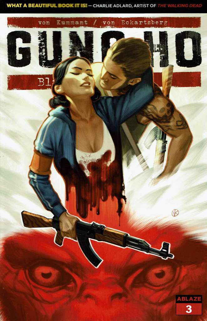 Gung-Ho (Ablaze) #3/A (VF-NM), Comic Book, buy comic books online, online comic book store canada, sell comic books, online, comic websites, comic store,  vintige comic books, comic book store guelph, comic book store,  Long Box Silver's Comics