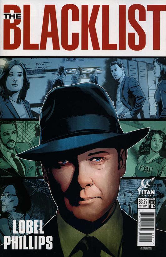 Blacklist (Titan) #3/A (VF-NM), Comic Book, buy comic books online, online comic book store canada, sell comic books, online, comic websites, comic store,  vintige comic books, comic book store guelph, comic book store,  Long Box Silver's Comics 