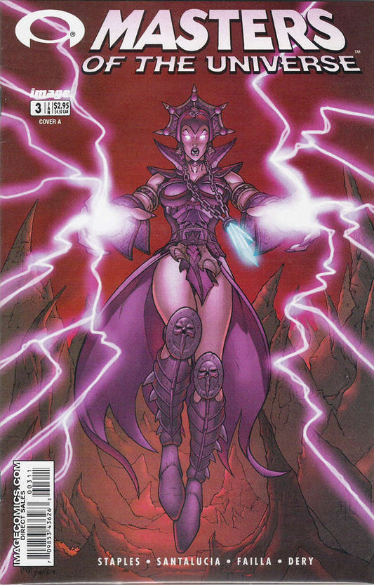 Masters of the Universe (Image) #3/A (VF-NM), Comic Book, Back Issue, buy comic books online, online comic book store canada, sell comic books, online, comic websites, comic store,  vintige comic books, comic book store guelph, comic book store, comic book store near me, Long Box Silver's Comics 