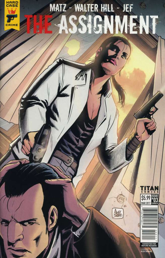 Assignment, The #3/A (VF-NM), Comic Book, buy comic books online, online comic book store canada, sell comic books, online, comic websites, comic store,  vintige comic books, comic book store guelph, comic book store,  Long Box Silver's Comics 
