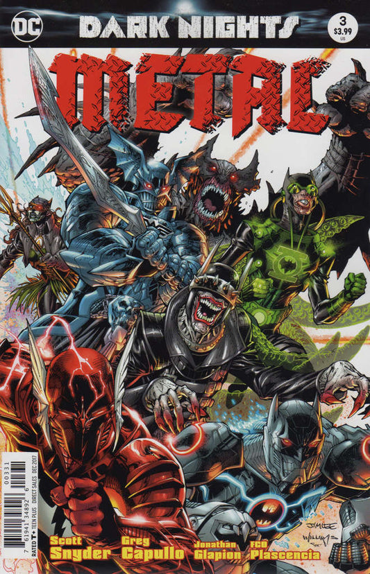 Dark Nights: Metal #3/B (VF-NM), Comic Book, buy comic books online, online comic book store canada, sell comic books, online, comic websites, comic store,  vintige comic books, comic book store guelph, comic book store,  Long Box Silver's Comics 