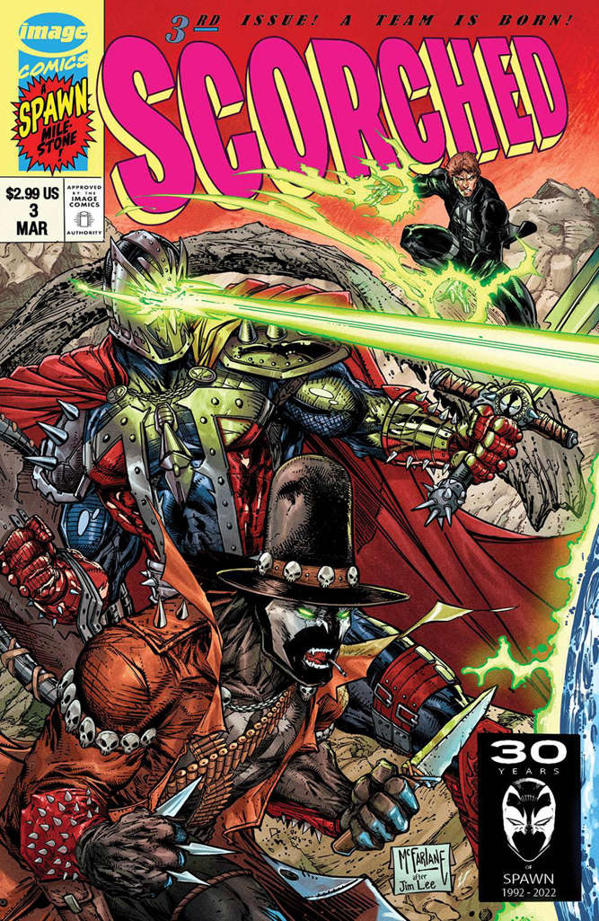 Scorched, The #3/B (VF-NM), Comic Book, buy comic books online, online comic book store canada, sell comic books, online, comic websites, comic store,  vintige comic books, comic book store guelph, comic book store,  Long Box Silver's Comics