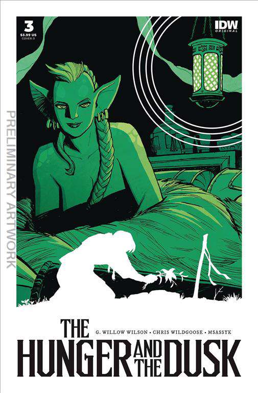 Hunger and the Dusk, The (Full Mini-Series Set #1-6) #1-6 (VF-NM)