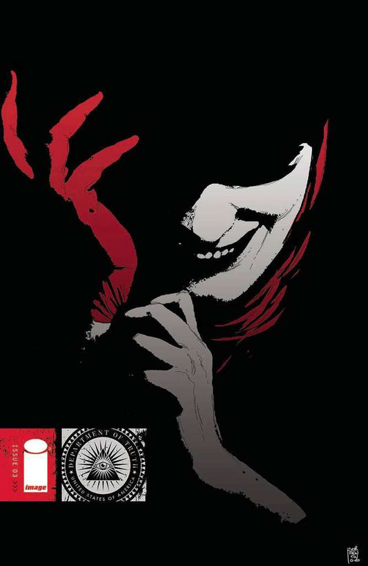 Department of Truth #3/B (VF), Comic Book, Back Issue, buy comic books online, online comic book store canada, sell comic books, online, comic websites, comic store,  vintige comic books, comic book store guelph, comic book store, comic book store near me, Long Box Silver's Comics 