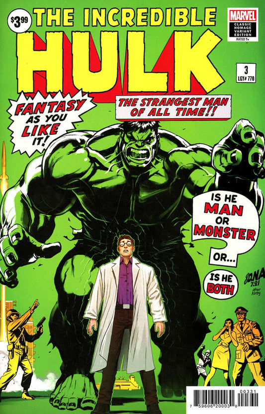 Hulk (7th Series) #3/B (VF-NM), Comic Book, buy comic books online, online comic book store canada, sell comic books, online, comic websites, comic store,  vintige comic books, comic book store guelph, comic book store,  Long Box Silver's Comics 