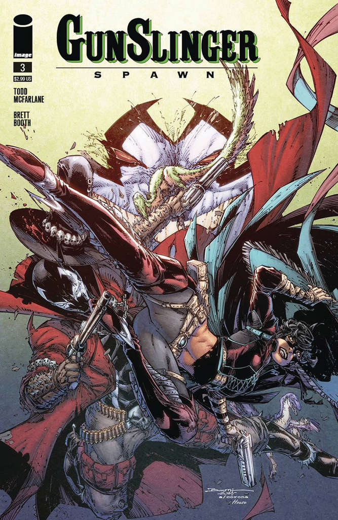 Gunslinger Spawn #3/B (VF-NM), Comic Book, buy comic books online, online comic book store canada, sell comic books, online, comic websites, comic store,  vintige comic books, comic book store guelph, comic book store,  Long Box Silver's Comics