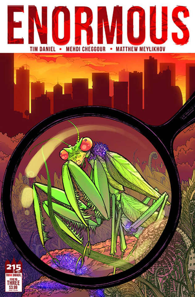 Enormous (2nd Series) #3/B (VF-NM), Comic Book, buy comic books online, online comic book store canada, sell comic books, online, comic websites, comic store,  vintige comic books, comic book store guelph, comic book store,  Long Box Silver's Comics 