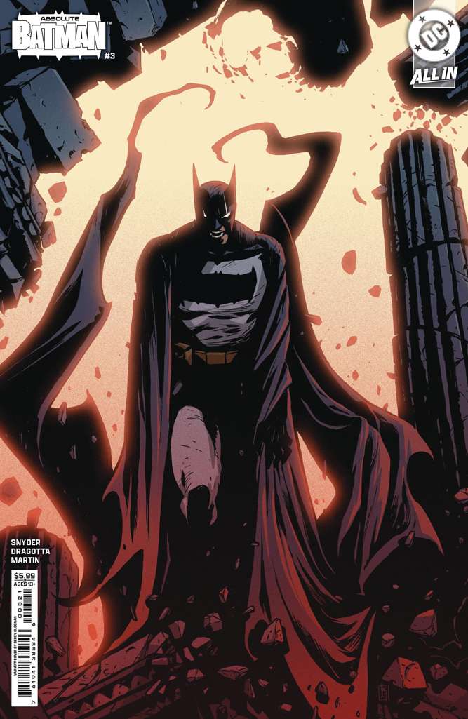 Absolute Batman #3/B (VF-NM), Comic Book, buy comic books online, online comic book store canada, sell comic books, online, comic websites, comic store,  vintige comic books, comic book store guelph, comic book store,  Long Box Silver's Comics 