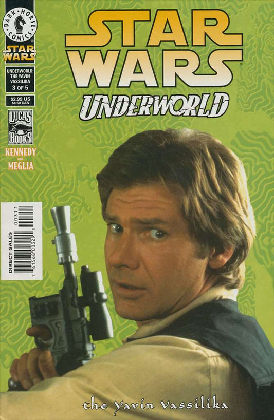 Star Wars: Underworld—The Yavin Vassilika #3/B, Comic Book, Back Issue, buy comics online, comic book store guelph, online comic book store, local comic shop, Long Box Silver's Comics