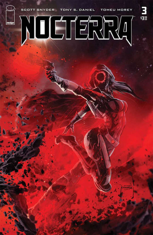 Nocterra #3/B (VF-NM), Comic Book, Back Issue, buy comic books online, online comic book store canada, sell comic books, online, comic websites, comic store,  vintige comic books, comic book store guelph, comic book store, comic book store near me, Long Box Silver's Comics 