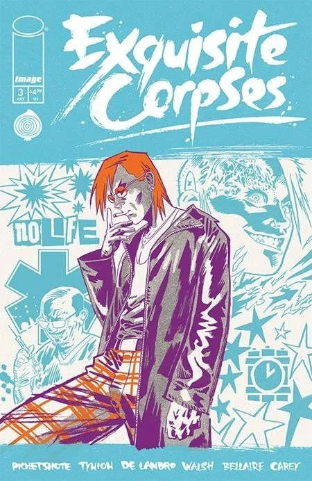 Exquisite Corpses (Image) (Six Issue Set #1-6 First Prints) #1-6 (VF-NM)