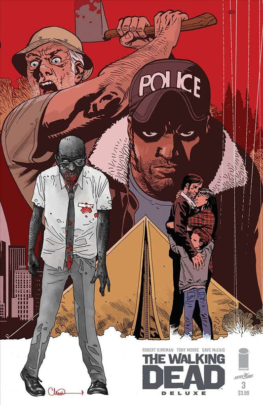 Walking Dead Deluxe, The #3/C (VF/NM), Comic Book, Back Issue, buy comic books online, order comics online, marvel comics, sell comic books, online, comic websites, comic store,  vintige comic books, comic book store guelph, comic book store, comic book store near me, Long Box Silver's Comic Book Store