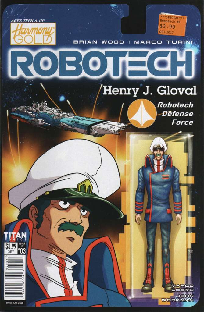Robotech (Titan) #3/C (VF-NM), Comic Book, buy comic books online, online comic book store canada, sell comic books, online, comic websites, comic store,  vintige comic books, comic book store guelph, comic book store,  Long Box Silver's Comics 