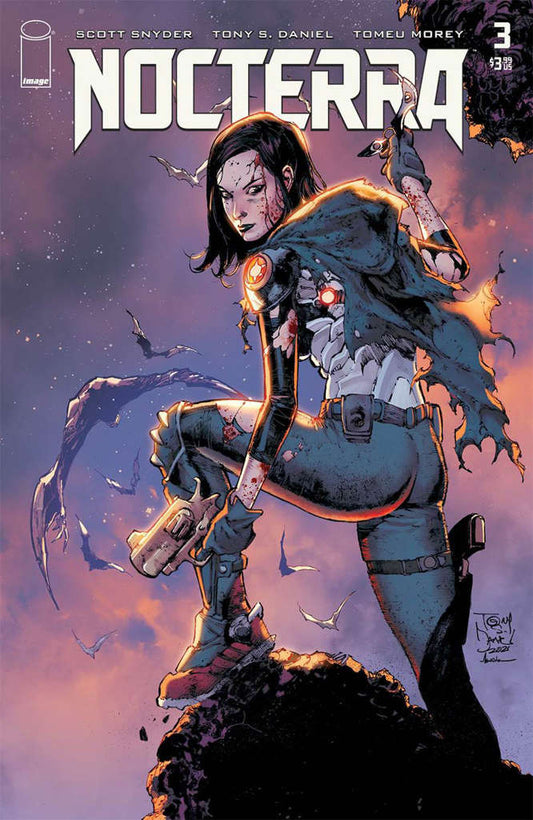 Nocterra #3/C (VF-NM), Comic Book, Back Issue, buy comic books online, online comic book store canada, sell comic books, online, comic websites, comic store,  vintige comic books, comic book store guelph, comic book store, comic book store near me, Long Box Silver's Comics 