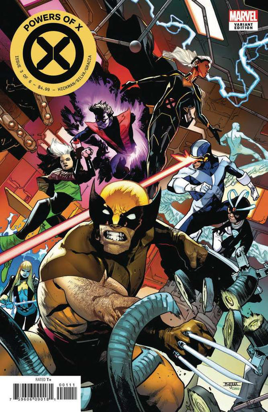 Powers of X #3 (VF-NM)