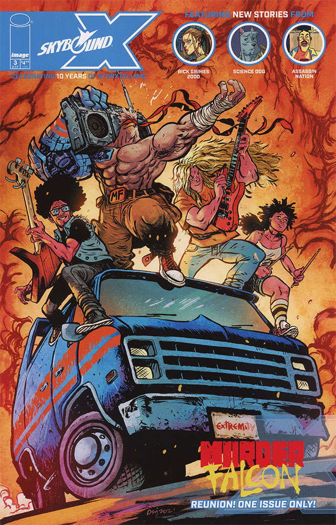 Skybound X #3/D (VF-NM), Comic Book, buy comic books online, online comic book store canada, sell comic books, online, comic websites, comic store,  vintige comic books, comic book store guelph, comic book store,  Long Box Silver's Comics 