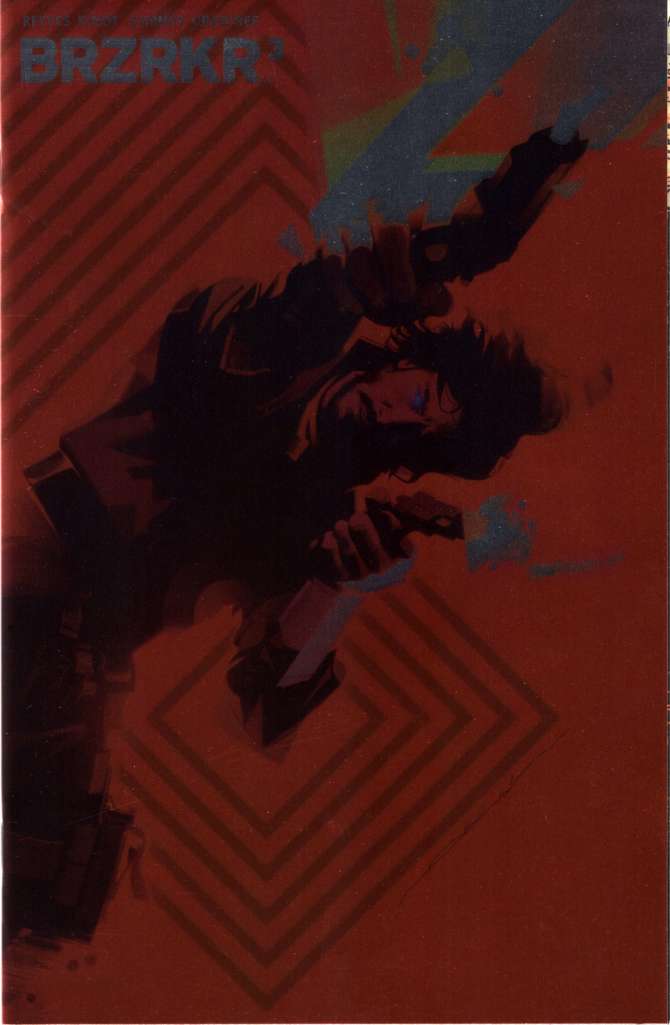 BRZRKR (Full Series Set All Foil Covers) #1-12 Very Fine to Near Mint