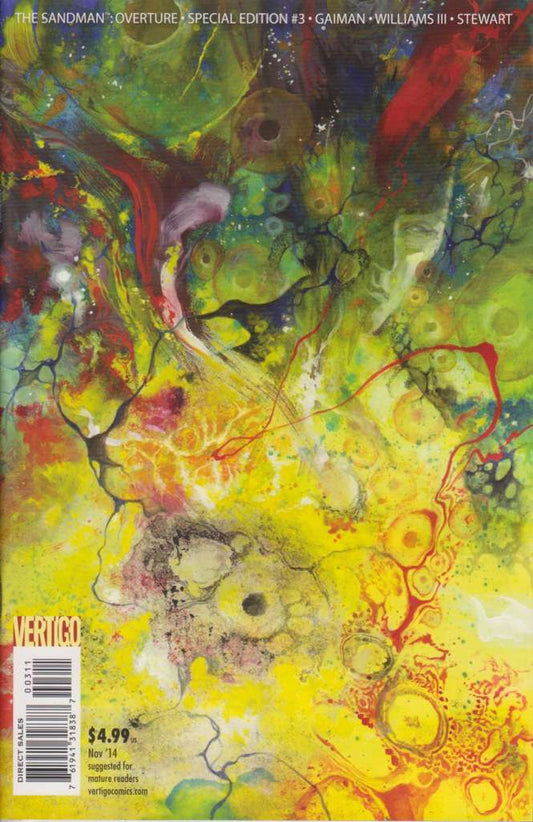Sandman, The: Overture #3/F (VF-NM), Comic Book, buy comic books online, online comic book store canada, sell comic books, online, comic websites, comic store,  vintige comic books, comic book store guelph, comic book store,  Long Box Silver's Comics 