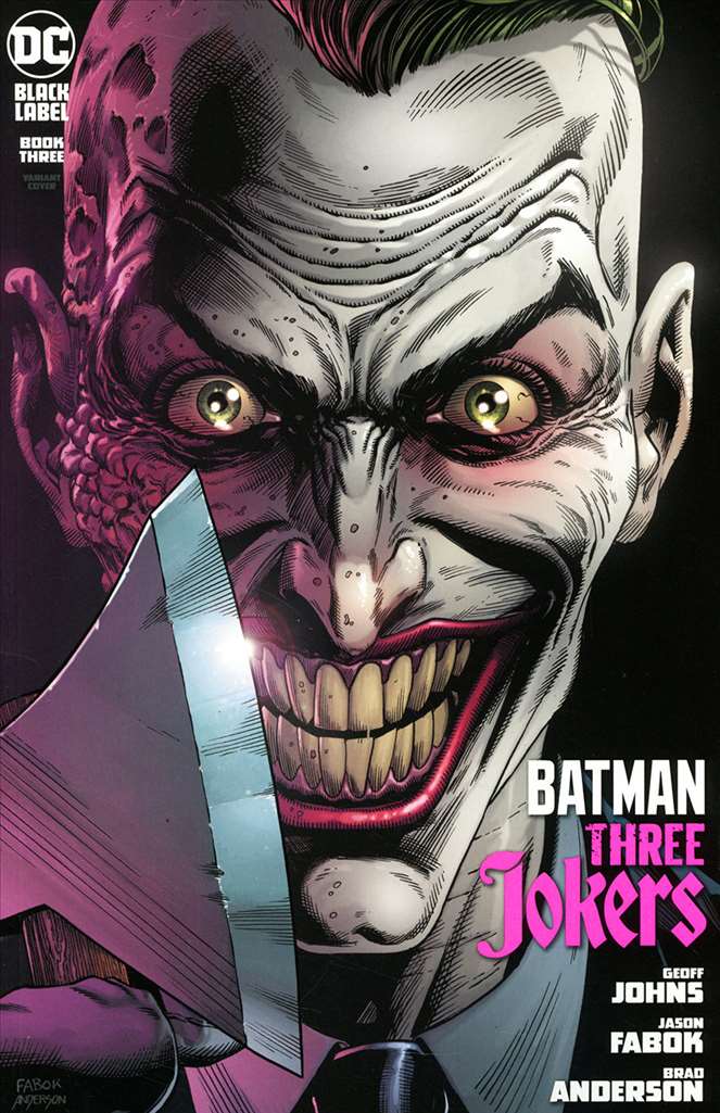 Batman: Three Jokers #3/F, Comic Book, Back Issue, buy comics online, comic book store guelph, online comic book store, local comic shop, Long Box Silver's Comics