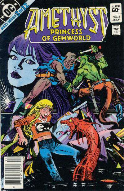 Amethyst, Princess of Gemworld #3/NS (VF-NM), Comic Book, buy comic books online, online comic book store canada, sell comic books, online, comic websites, comic store,  vintige comic books, comic book store guelph, comic book store,  Long Box Silver's Comics