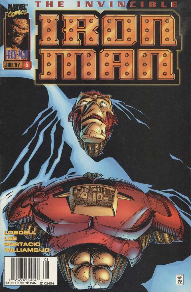 Iron Man (2nd Series) #3/NS (VF-NM), Comic Book, buy comic books online, online comic book store canada, sell comic books, online, comic websites, comic store,  vintige comic books, comic book store guelph, comic book store,  Long Box Silver's Comics 