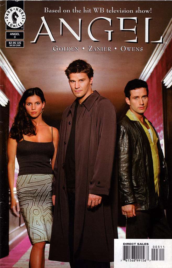 Angel (2nd series) #3/SC, Comic Book, Back Issue, buy comic books online, order comics online, marvel comics, sell comic books, online, comic websites, comic store,  vintige comic books, comic book store guelph, comic book store, comic book store near me, Long Box Silver's Comic Book Store