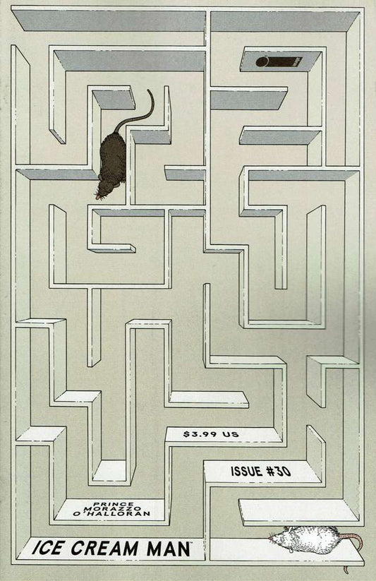 Ice Cream Man #30/A Very Fine to Near Mint, Comic Book, Back Issue, buy comic books online, online comic book store canada, sell comic books, online, comic websites, comic store,  vintige comic books, comic book store guelph, comic book store, comic book store near me, Long Box Silver's Comics 