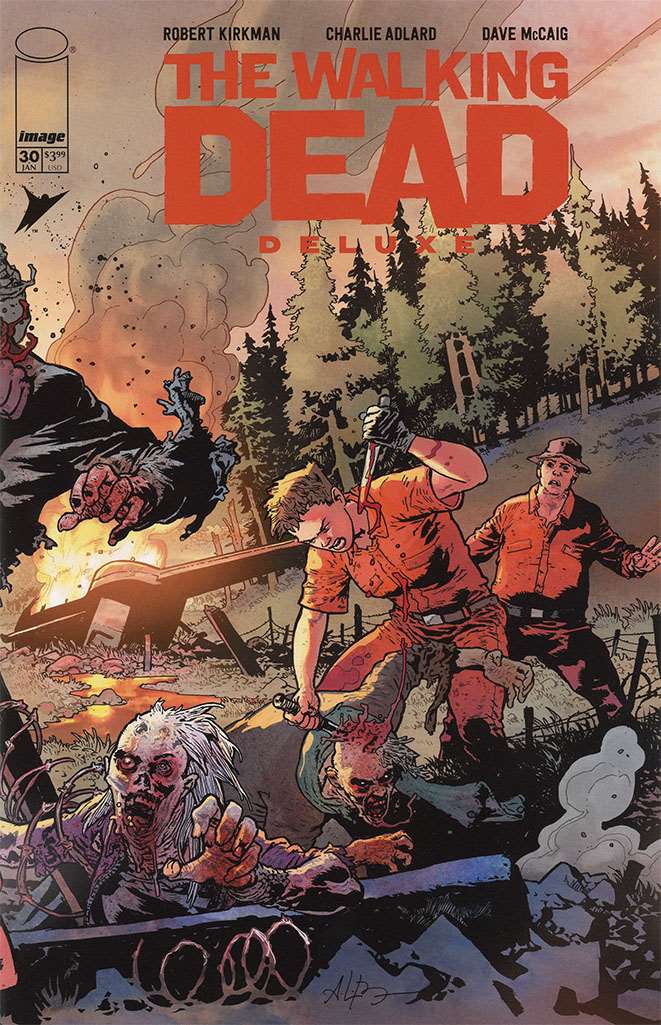 Walking Dead Deluxe, The #30/C, Comic Book, Back Issue, buy comics online, comic book store guelph, online comic book store, local comic shop, Long Box Silver's Comics