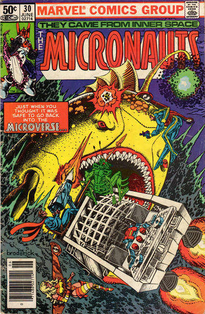 Micronauts (Vol. 1) #30/NS (F), Comic Book, buy comic books online, online comic book store canada, sell comic books, online, comic websites, comic store,  vintige comic books, comic book store guelph, comic book store,  Long Box Silver's Comics 