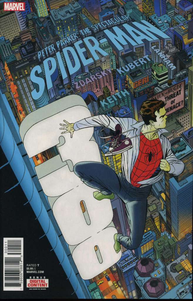 Peter Parker: The Spectacular Spider-Man #300 Near Mint, Comic Book, buy comic books online, online comic book store canada, sell comic books, online, comic websites, comic store,  vintige comic books, comic book store guelph, comic book store,  Long Box Silver's Comics 