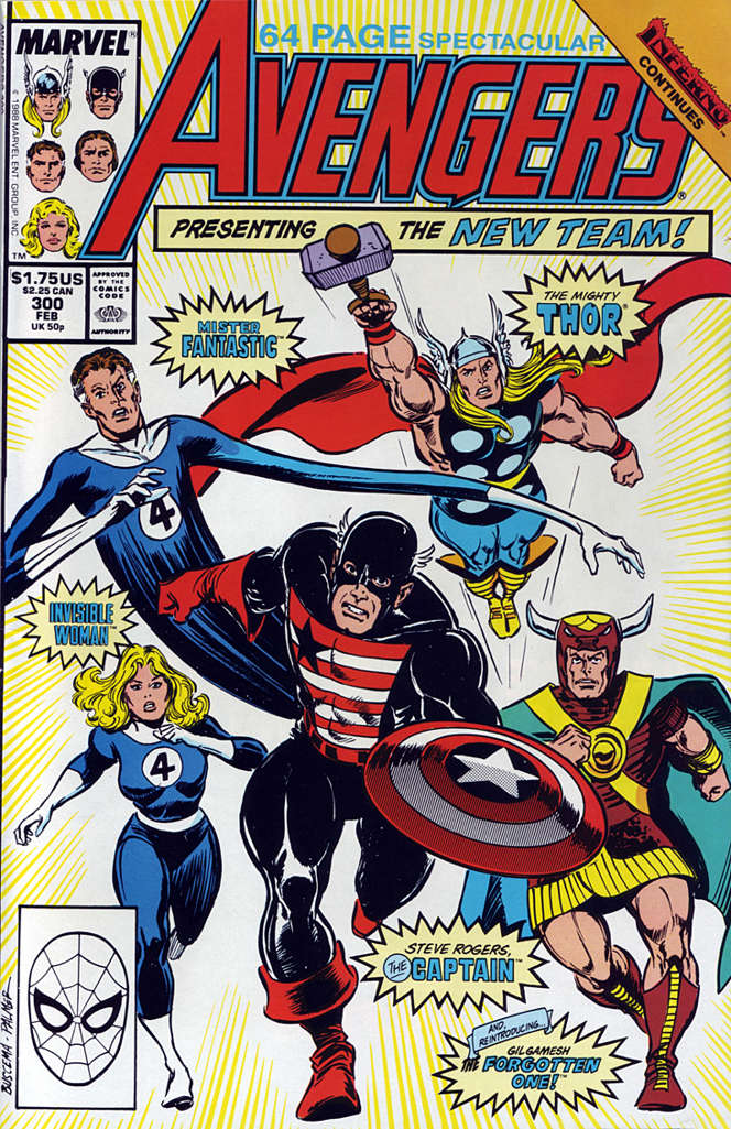 Avengers, The #300 (VF-NM), Comic Book, buy comic books online, online comic book store canada, sell comic books, online, comic websites, comic store,  vintige comic books, comic book store guelph, comic book store,  Long Box Silver's Comics 