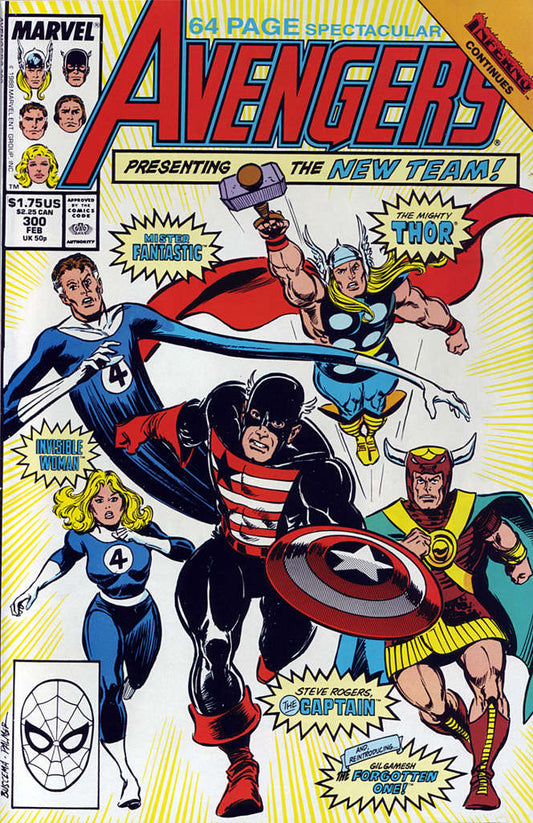 Avengers, The #300 (VF-NM), Comic Book, buy comic books online, online comic book store canada, sell comic books, online, comic websites, comic store,  vintige comic books, comic book store guelph, comic book store,  Long Box Silver's Comics 