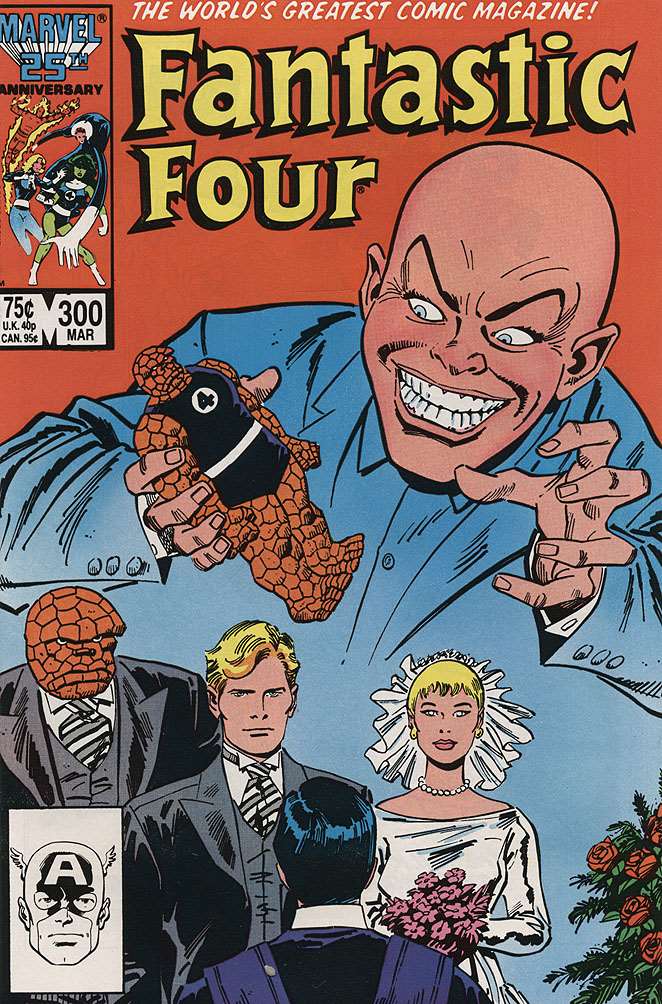 Fantastic Four (Vol. 1) #300, Comic Book, Back Issue, buy comics online, comic book store guelph, online comic book store, local comic shop, Long Box Silver's Comics