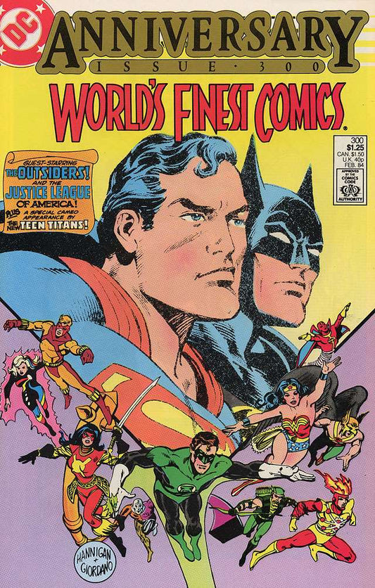 World's Finest Comics #300, DC Comics, Comic Book, Back Issue, buy comics online, comic book store guelph, online comic book store, local comic shop, Long Box Silver's Comics