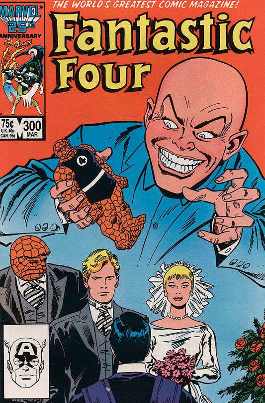 Fantastic Four (Vol. 1) #300 (VF-NM), Comic Book, buy comic books online, online comic book store canada, sell comic books, online, comic websites, comic store,  vintige comic books, comic book store guelph, comic book store,  Long Box Silver's Comics 