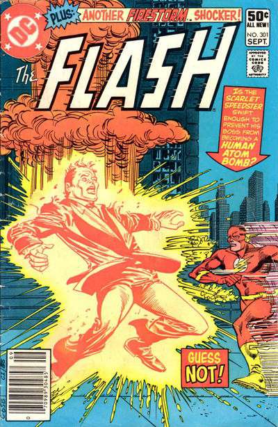 Flash, The (1st Series) #301/NS (F), Comic Book, buy comic books online, online comic book store canada, sell comic books, online, comic websites, comic store,  vintige comic books, comic book store guelph, comic book store,  Long Box Silver's Comics 